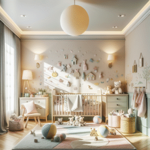 Soft Lighting Ideas For Nurseries