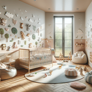 Soft Neutral Nursery Themes
