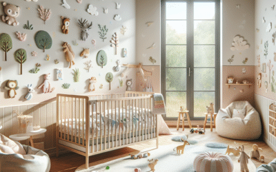 Soft Neutral Nursery Themes