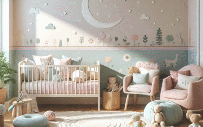 Soft Textures In Nursery Styling