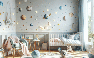 Space Themed Nursery Decor