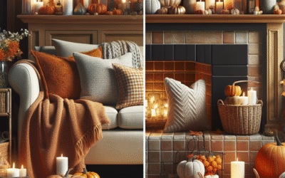 Spruce Up Your Space: 10 Garden-Inspired Mantel Styling Ideas for a Fresh Spring Vibe
