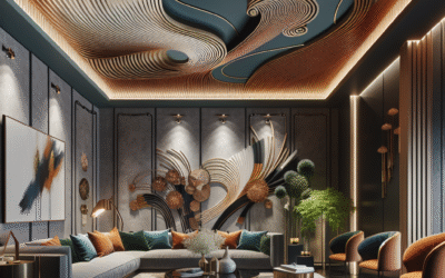 Stretch Ceiling Designs For Bold Interiors