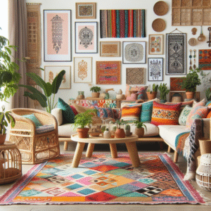Styling Eclectic Open Plan Spaces