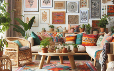 Styling Eclectic Open Plan Spaces