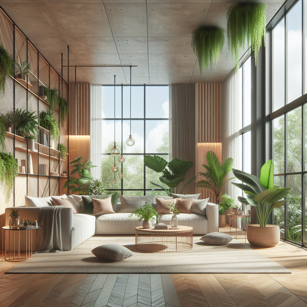 Sustainable Interior Design Ideas For Modern Homes