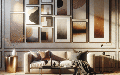 The Art of Arrangement: Stunning DIY Grid Gallery Wall Inspirations