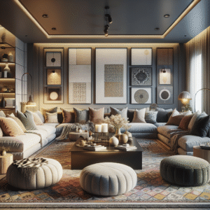 The Art of Color: Mastering Balance in Your Living Room Decor
