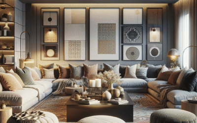 The Art of Color: Mastering Balance in Your Living Room Decor