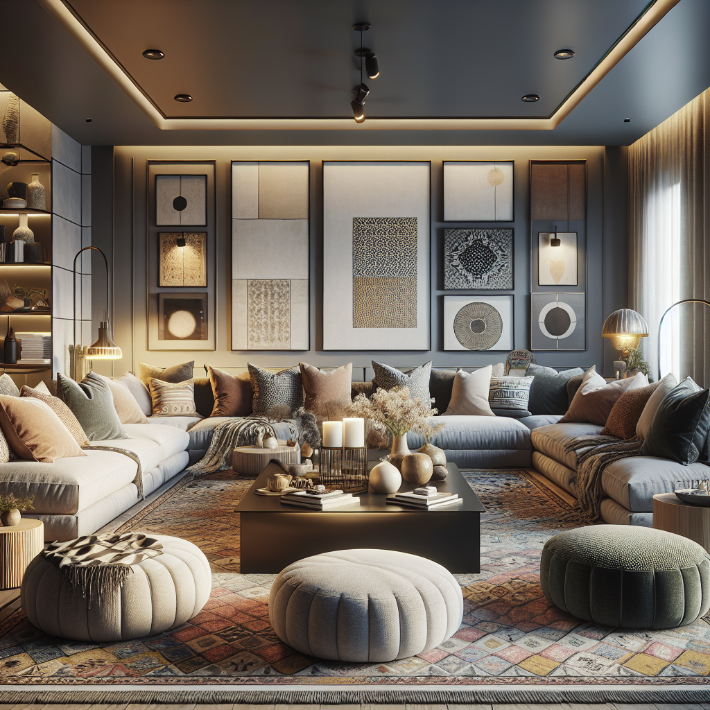 The Art of Color: Mastering Balance in Your Living Room Decor