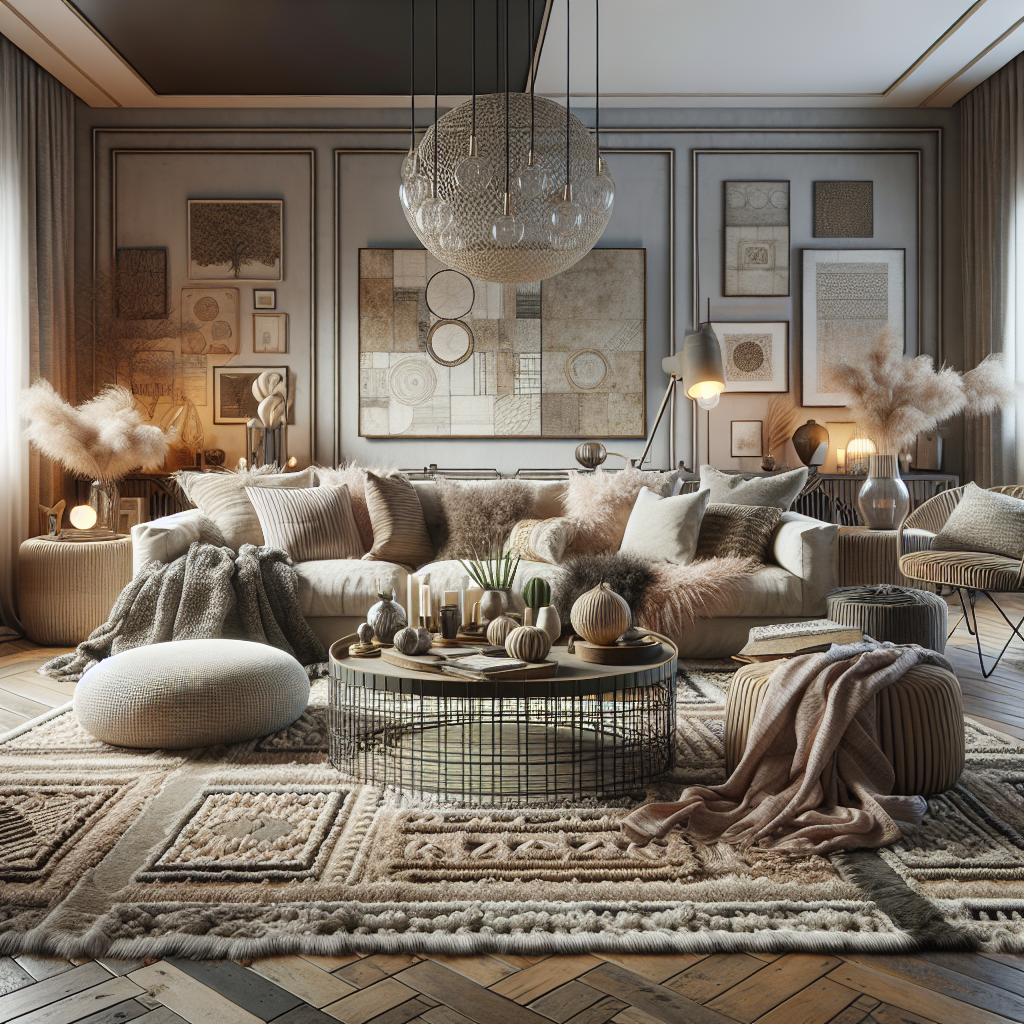 Timeless Charm: Elevate Your Eclectic Living Room with Vintage Accents