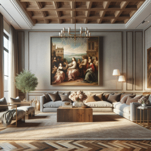 Timeless Charm: How to Seamlessly Integrate Vintage Art into Modern Interiors
