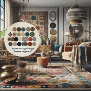 Timeless Elegance: Mastering the Art of Blending Vintage and Modern Accessories