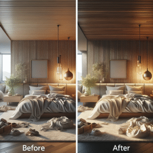 Timeless Elegance: Transform Your Space with Vintage Glam Bedroom Makeover Inspirations