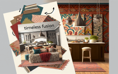 Timeless Fusion: Mastering the Art of Blending Traditional and Modern Kitchen Design