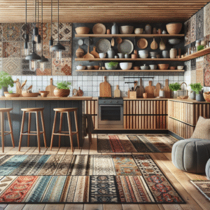 Timeless Trends: Mastering the Art of Blending Rustic Charm with Contemporary Elegance in Your Kitchen