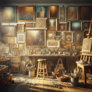Transform Your Family Room: The Art of Choosing Bold Artwork for a Dynamic Space