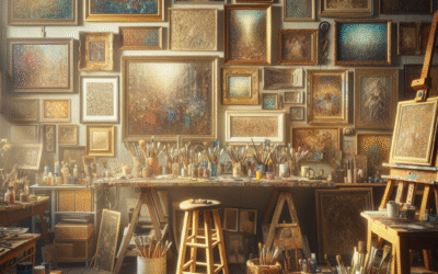 Transform Your Family Room: The Art of Choosing Bold Artwork for a Dynamic Space