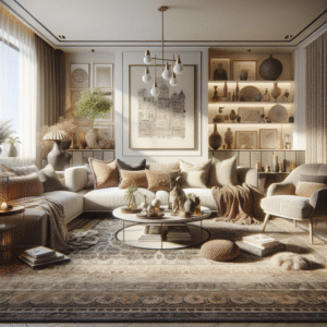 Transform Your Living Space: How Statement Rugs Elevate Room Design
