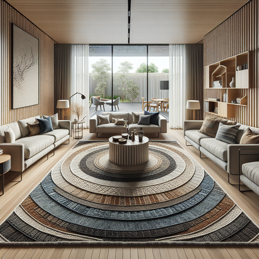 Transform Your Living Space: Innovative Modern Rug Layering Ideas to Elevate Your Décor