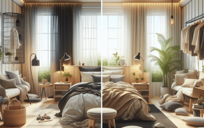 Transform Your Sanctuary: Embrace Sustainable Bedroom Redesign with Natural Textures for Eco-Friendly Elegance