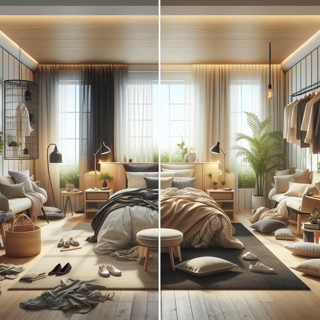 Transform Your Sanctuary: Embrace Sustainable Bedroom Redesign with Natural Textures for Eco-Friendly Elegance
