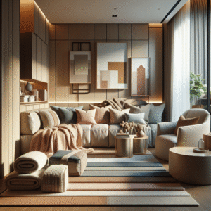 Transform Your Small Living Room: The Art of Layering Rugs for Style and Comfort