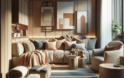 Transform Your Small Living Room: The Art of Layering Rugs for Style and Comfort