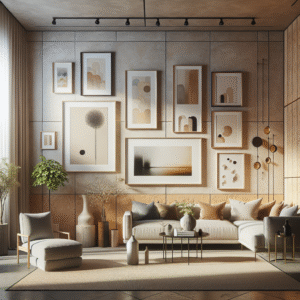 Transform Your Small Space: Inspiring Minimalist Gallery Wall Designs for a Chic Touch