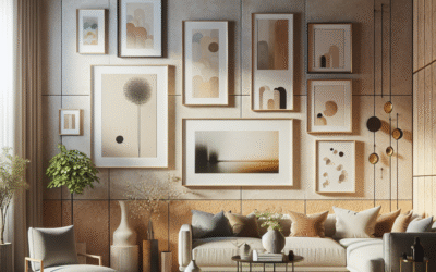 Transform Your Small Space: Inspiring Minimalist Gallery Wall Designs for a Chic Touch