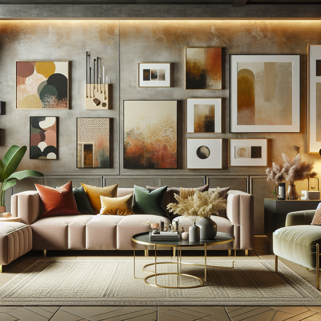 Transform Your Space: 10 Apartment-Friendly Gallery Wall Hacks for a Stunning Visual Impact