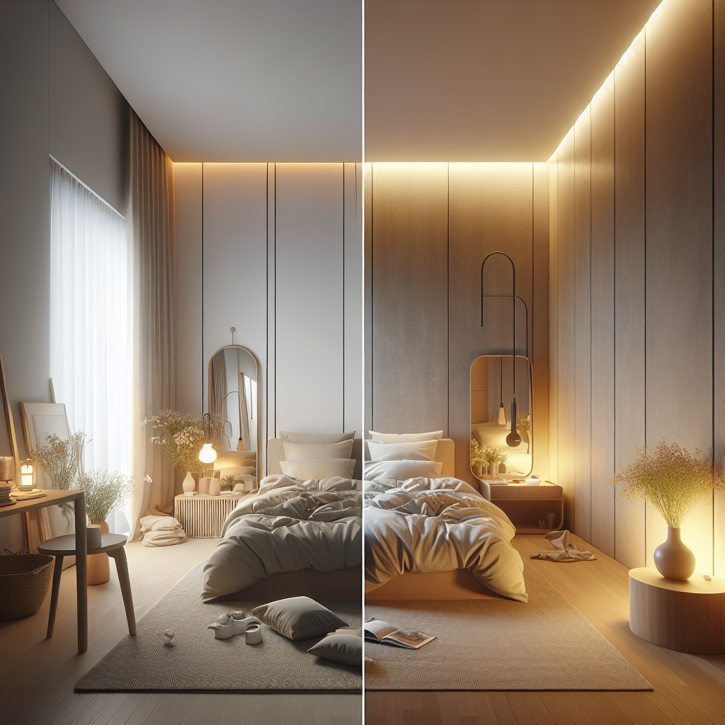 Transform Your Space: 10 DIY Accent Wall Ideas to Elevate Your Bedroom Aesthetic
