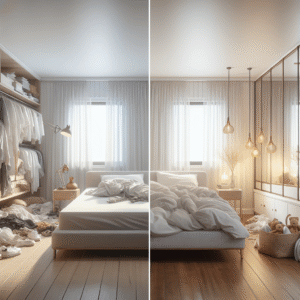 Transform Your Space: 10 Essential Tips for an Airy All-White Bedroom Makeover