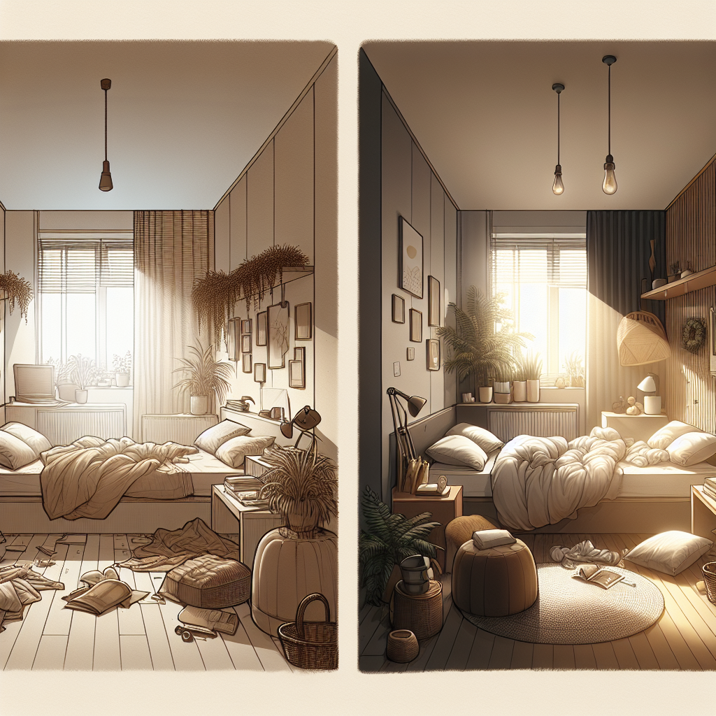 Transform Your Space: 10 Innovative Ideas to Elevate Your Small Bedroom