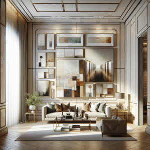 Transform Your Space: 10 Inspiring Artistic Hallway Gallery Wall Makeover Ideas