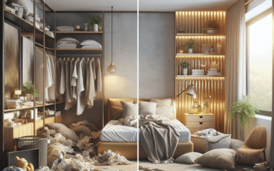 Transform Your Space: 7 Glamorous Metallic Elements for a Stunning Bedroom Makeover