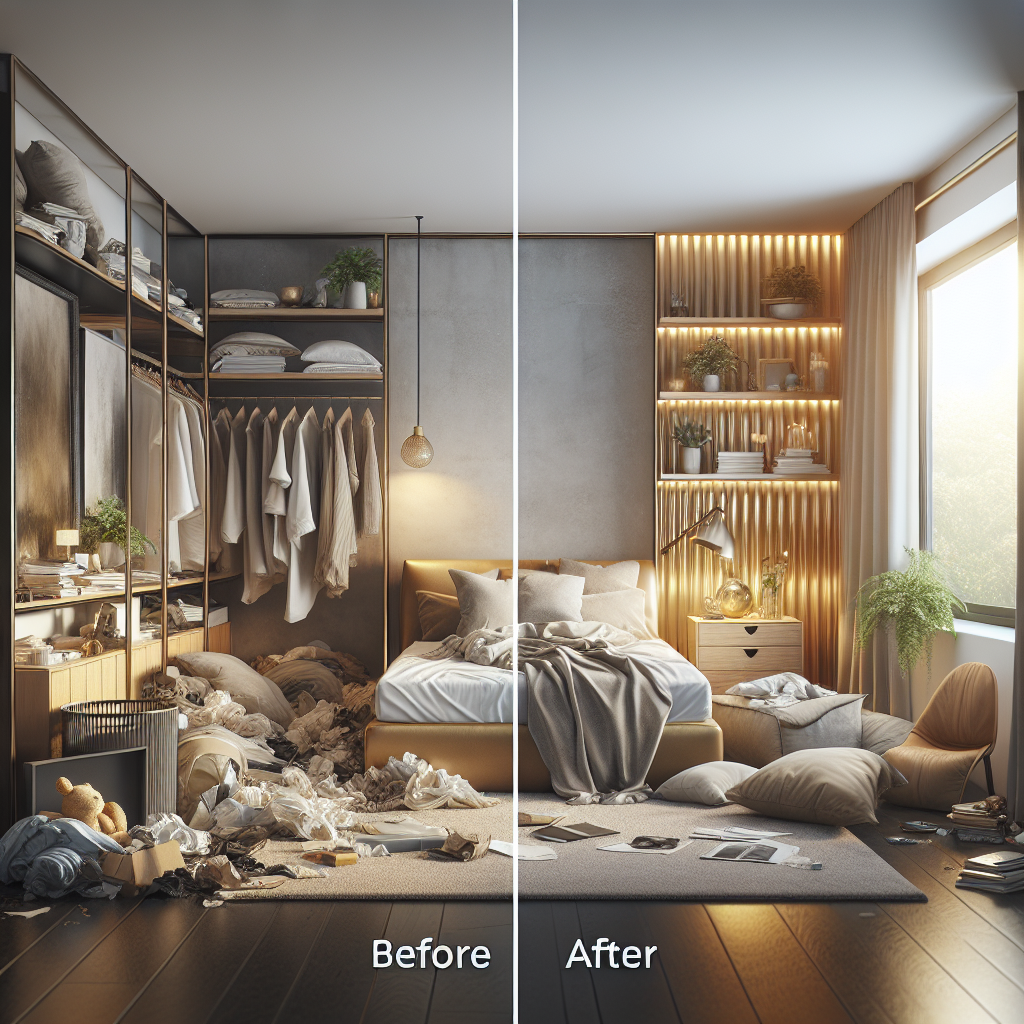 Transform Your Space: 7 Glamorous Metallic Elements for a Stunning Bedroom Makeover