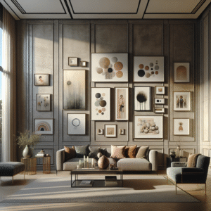 Transform Your Space: A Creative Guide to Designing a Gallery Wall with Kids' Art