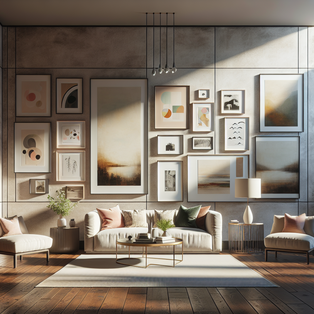 Transform Your Space: A Step-by-Step Guide to Crafting the Perfect Travel Photo Gallery Wall