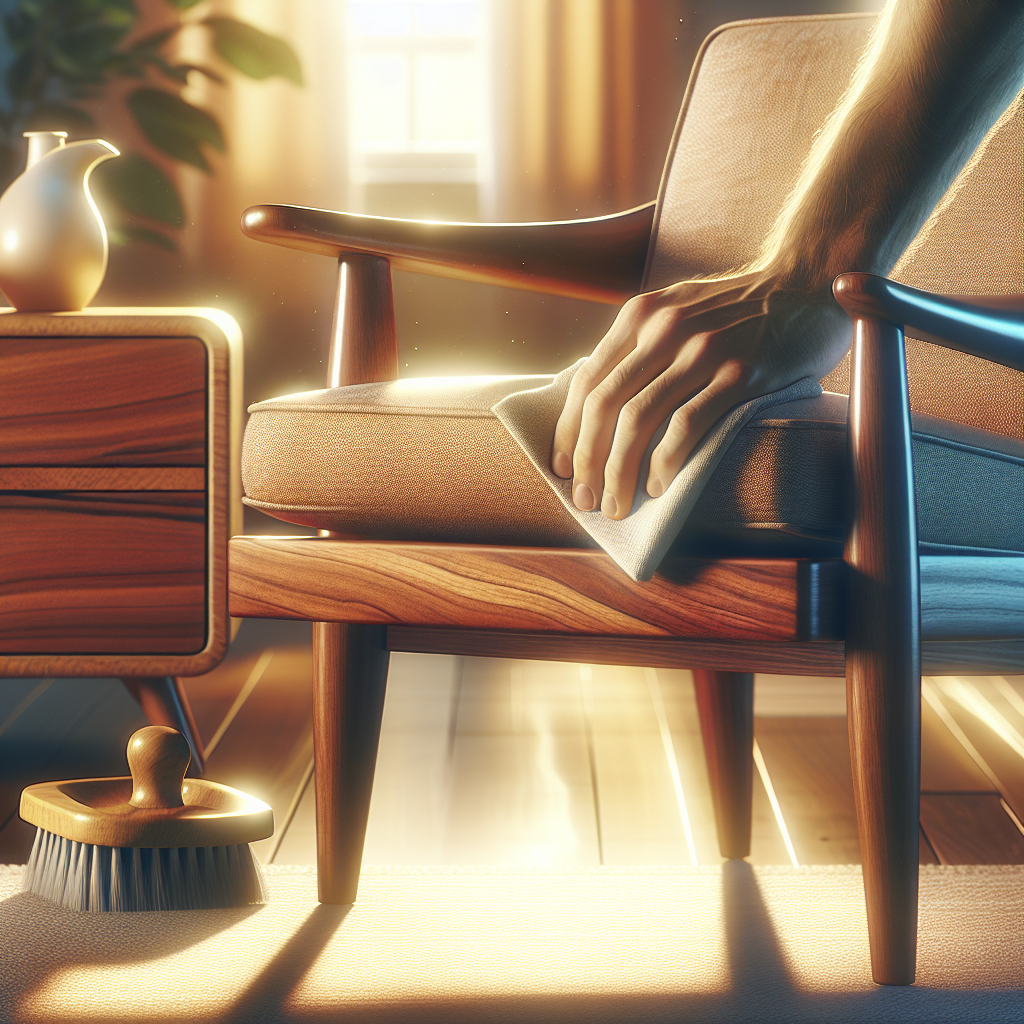 Transform Your Space: A Step-by-Step Guide to Deep Cleaning Your Fabric Armchair