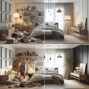 Transform Your Space: Chic Monochrome Bedroom Makeover Ideas That Elevate Style and Serenity