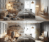 Transform Your Space: Chic Monochrome Bedroom Makeover Ideas That Elevate Style and Serenity
