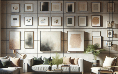 Transform Your Space: Creative DIY Grid Gallery Wall Ideas to Elevate Your Decor
