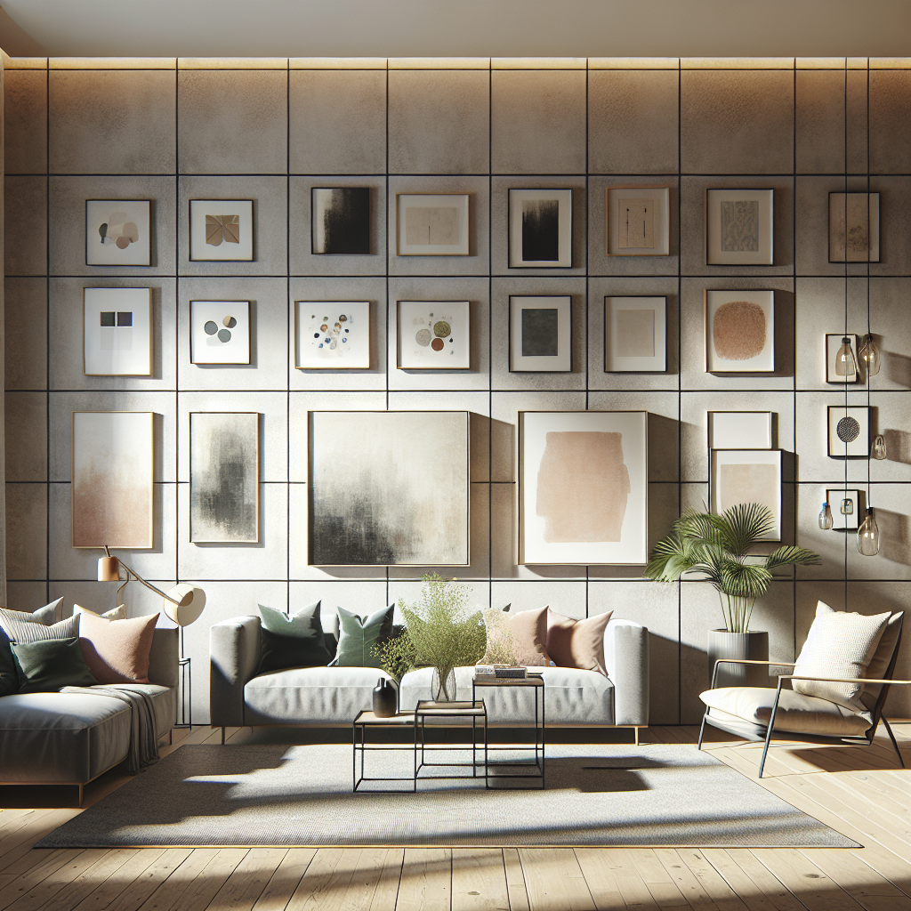 Transform Your Space: Creative DIY Grid Gallery Wall Ideas to Elevate Your Decor