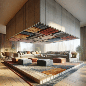 Transform Your Space: Creative Rug Placement Ideas for Floating Sofas