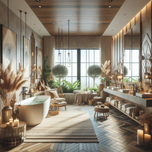 Transform Your Space: Designing a Bathroom That Evokes the Serenity of a Luxury Spa