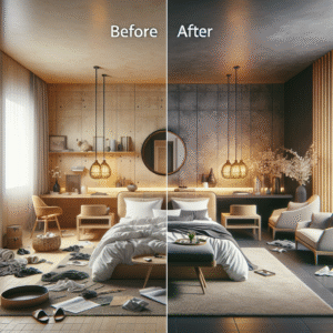 Transform Your Space: Elevate Your Home with Luxury Hotel-Inspired Bedroom Makeovers