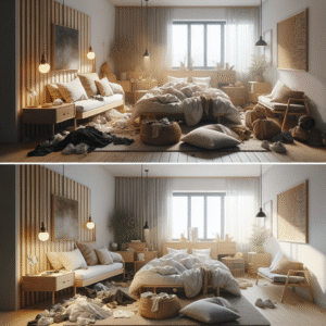 Transform Your Space: Embrace Minimalism with a Scandinavian Bedroom Makeover