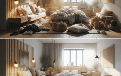 Transform Your Space: Embrace Minimalism with a Scandinavian Bedroom Makeover
