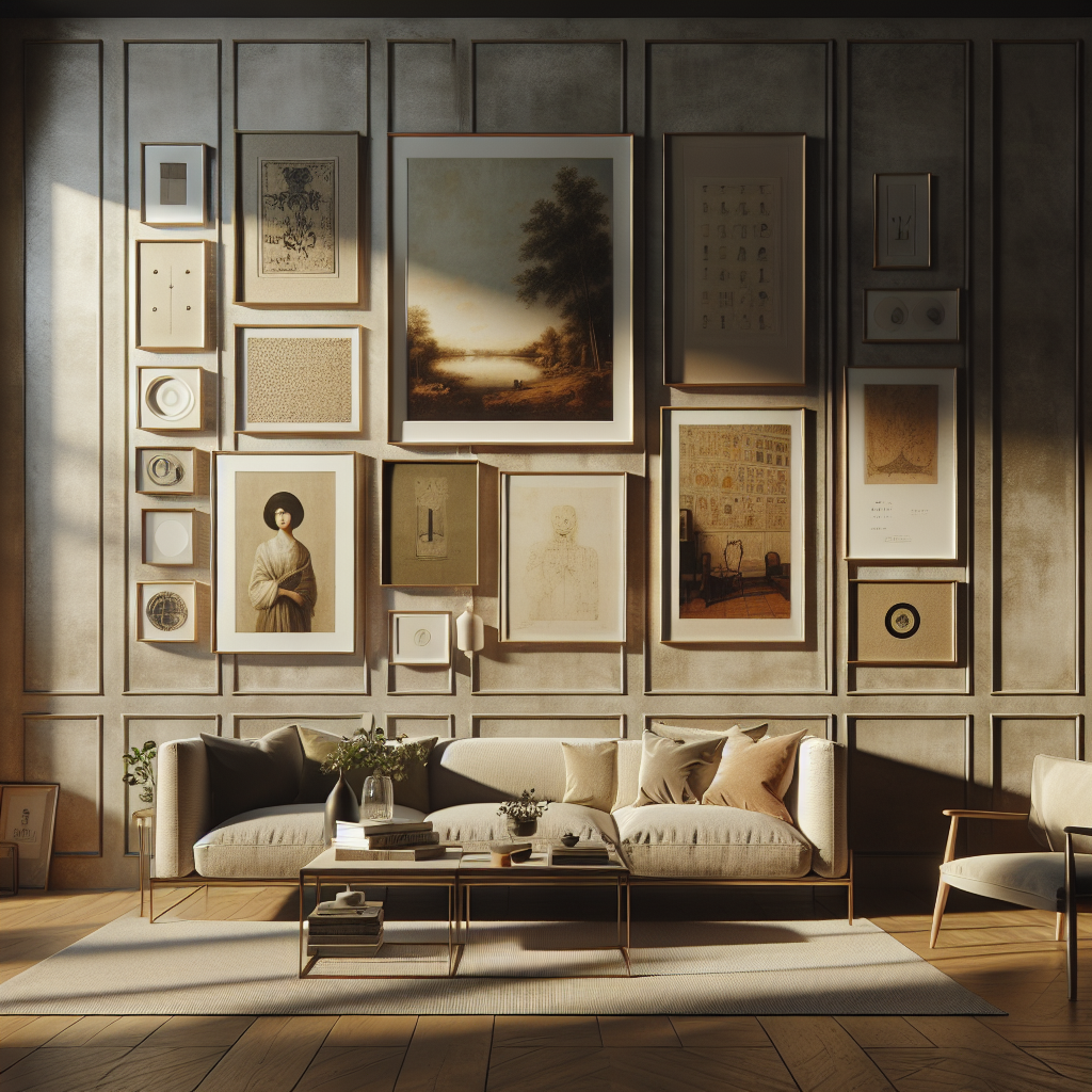 Transform Your Space: Expert Tips for Crafting the Ultimate Vintage Poster Gallery Wall
